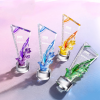 Gradient Crystal Trophy
