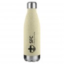 22OZ Stainless steel Bottle Cap and Bottom Bamboo Fiber PP Water Bottle