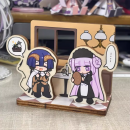 Wooden standee