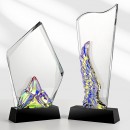 Gradient Crystal Trophy