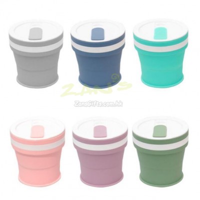 350ML Silicone Collapsible Coffee Cup