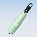 Three-fold fully automatic ultra-light umbrella
