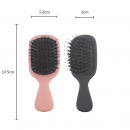 Pig bristle air cushion comb
