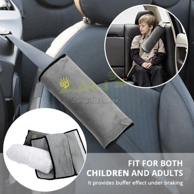 Seat Belt Pillow