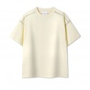 Contrasting Color Summer T-shirt