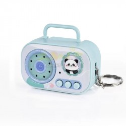 Custom Music Player Radio Keychain