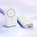 3C認證磁吸帶線移移動電源