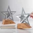 Solid Wood Metal Award