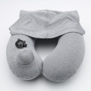 Pressurised inflatable Travel Neck Pillow