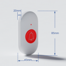 Emergency pager doorbell