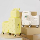 可登机子母行李箱