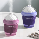 桌面车载卡通冰淇淋加湿器 