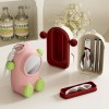 Cartoon portable tableware set
