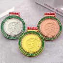 Martial Arts Metal Medal