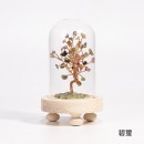水晶樹碎石擺件