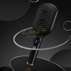 頭皮電動按摩梳生髮儀紅光養髮梳