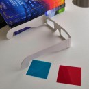 3D紙眼鏡
