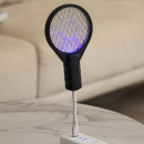 USB Portable Mosquito Racket with Mosquito Lure, 2-in-1