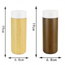 Bamboo Stainless Steel Thermal Mug