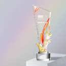 Gradient Crystal Trophy