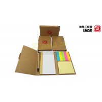 带笔环保便条纸-机电工程署