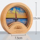 Solid Wood Round Award