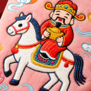 5d絨毛利是封 5d絨毛利是封