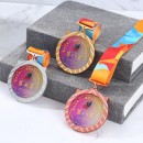 Coloured Medal