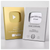 Metal Trophy(Plaque)