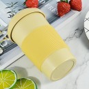 PLA Eco-Friendly Covered 420ML Coffee Cup