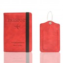 Passport Covers and Luggage Tags Gift Set