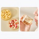 自带杯多功能药盒 自带杯多功能药盒