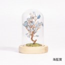 水晶樹碎石擺件