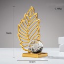 北歐植物鐵藝擺件