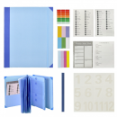 Organizer for accordion folders