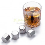 Hexagon Metal Ice Cubes