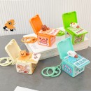 解壓3D公仔驚喜盒子鑰匙扣