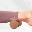 軟木瑜伽花生筋膜球