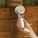 Digital display violent turbine handheld fan
