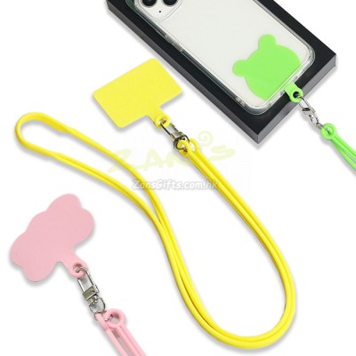 Silicone Card Phone Lanyard