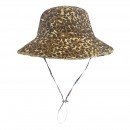 Frayed Solid‑Color Cotton Bucket Hat Frayed Solid‑Color Cotton Bucket Hat