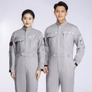 連體工人服