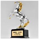 Creative Horse-Shaped Trophy