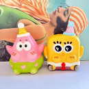 Cartoon slow rebound squeeze toy