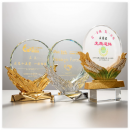 水晶奖座