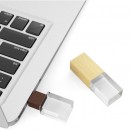 Bamboo Crystal USB Flash Drive