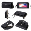 PU Wallet With Touch Phone Bag