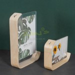 Wood Acrylic Photo Frame