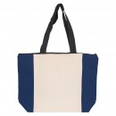 Calico Zip Shopper