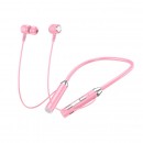 Neck-Mounted Magnetic In-Ear Bluetooth Headset